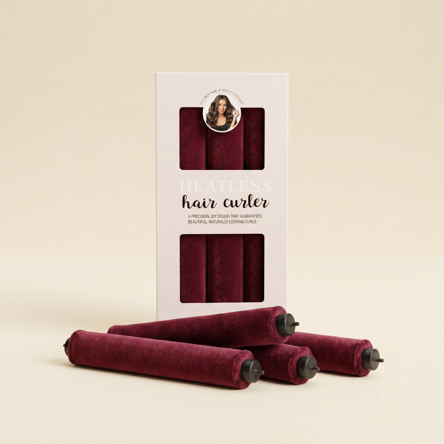 Night Curl Velvet Rods
