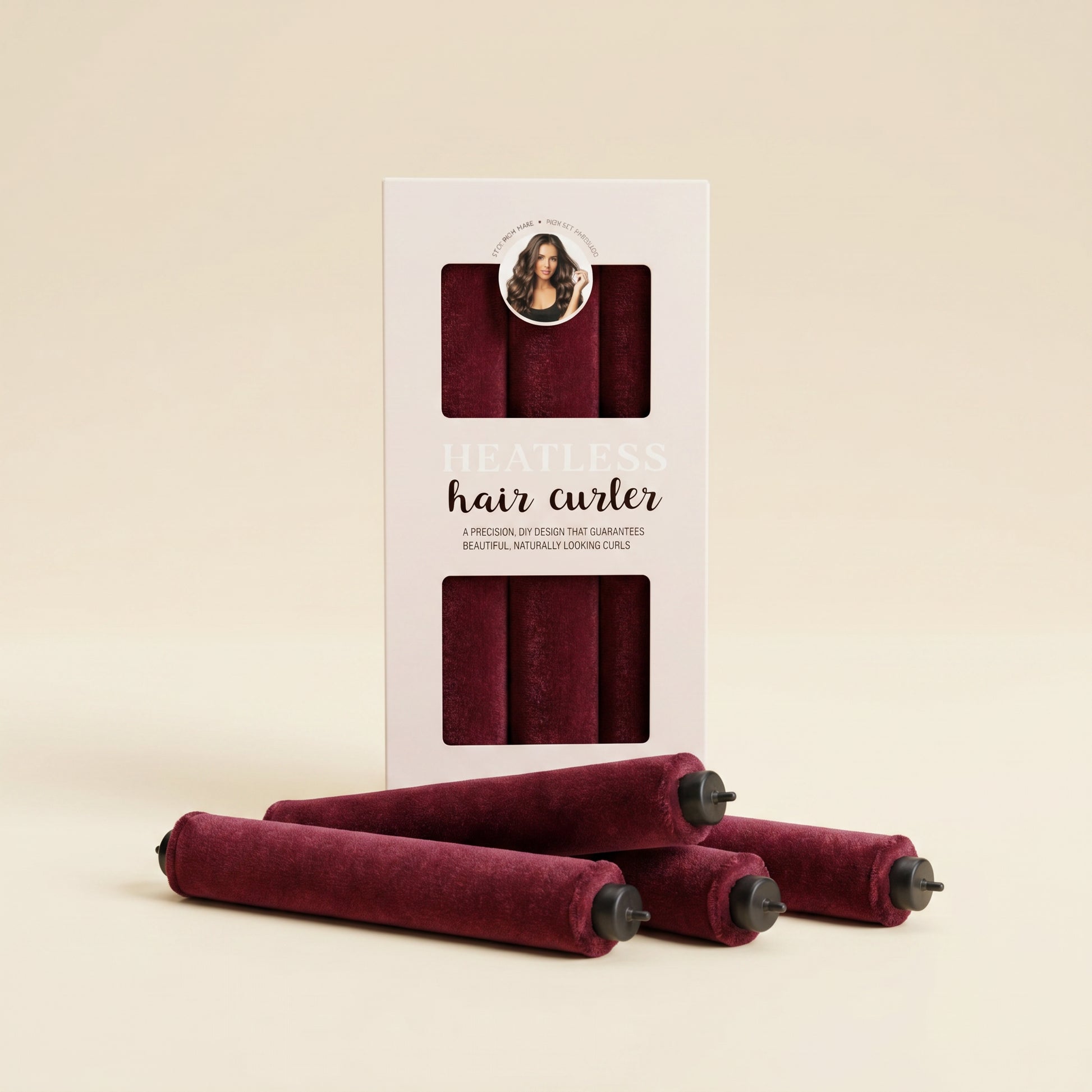 Night Curl Velvet Rods