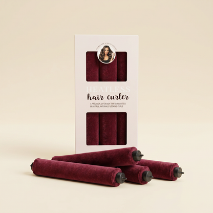 Night Curl Velvet Rods