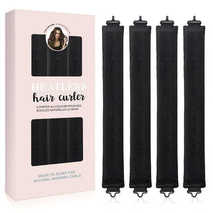 Night Curl Velvet Rods