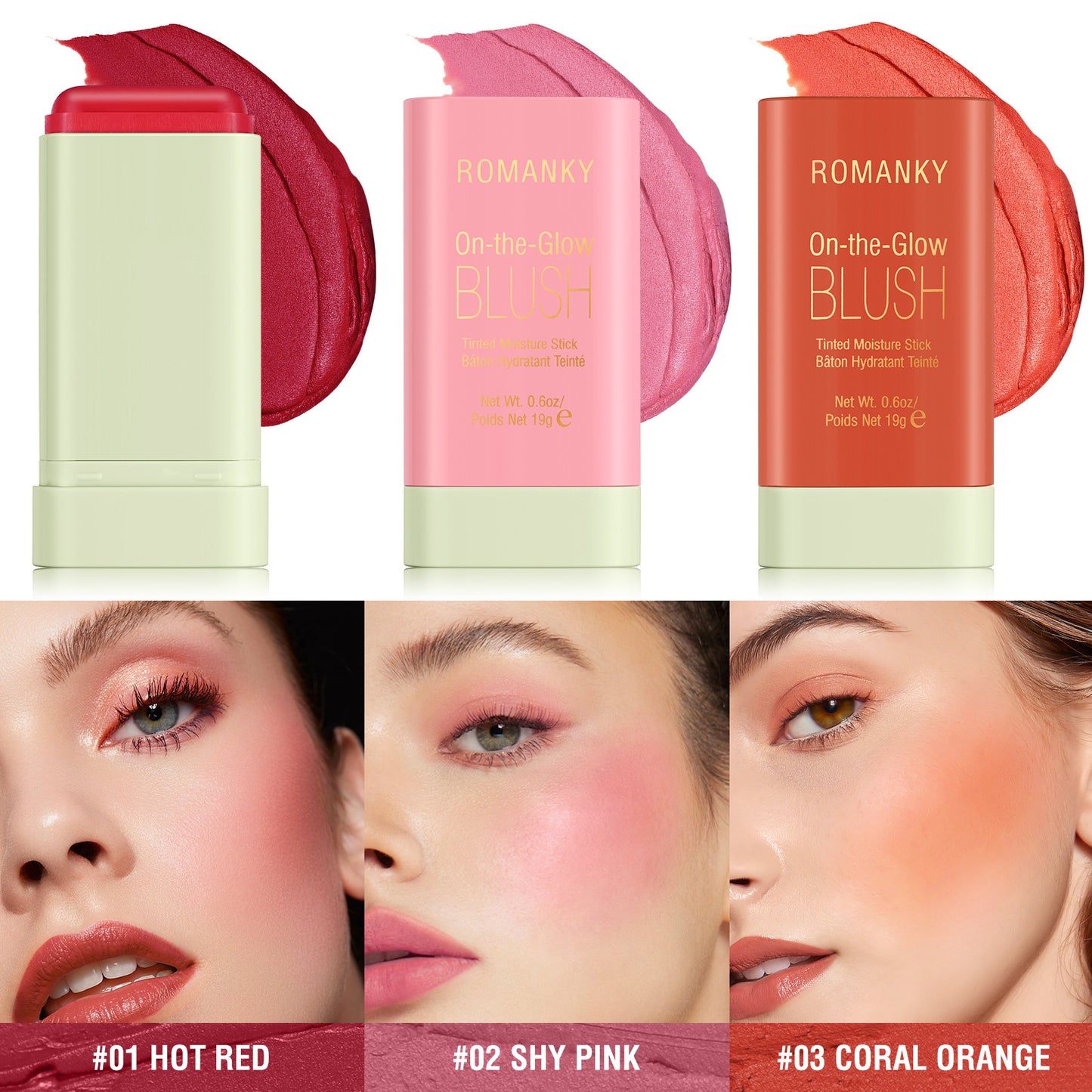 Sunset Flush Blush & Lip Stick