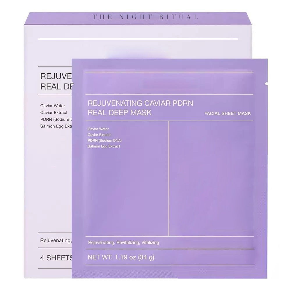 Velvet Glow Sheet Masks