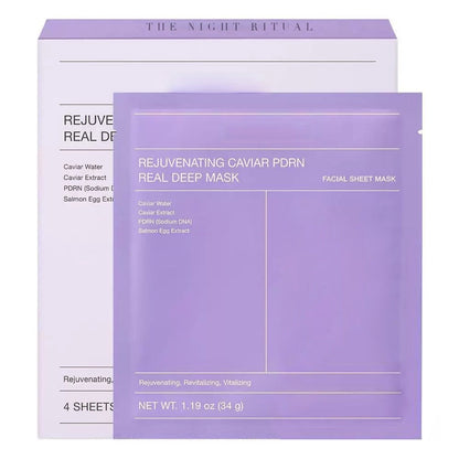 Velvet Glow Sheet Masks