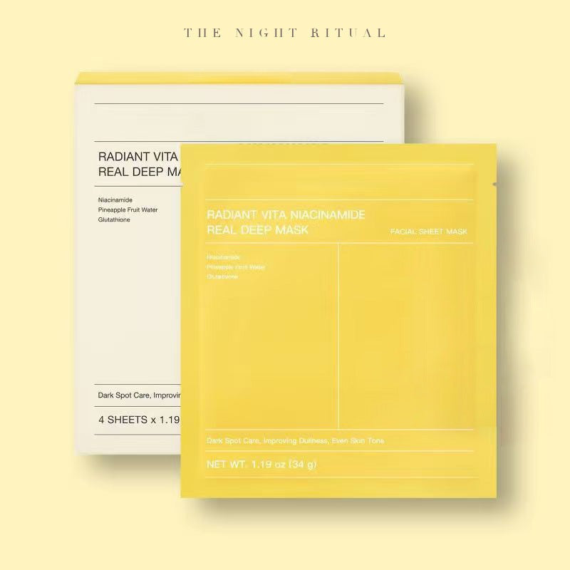 Velvet Glow Sheet Masks
