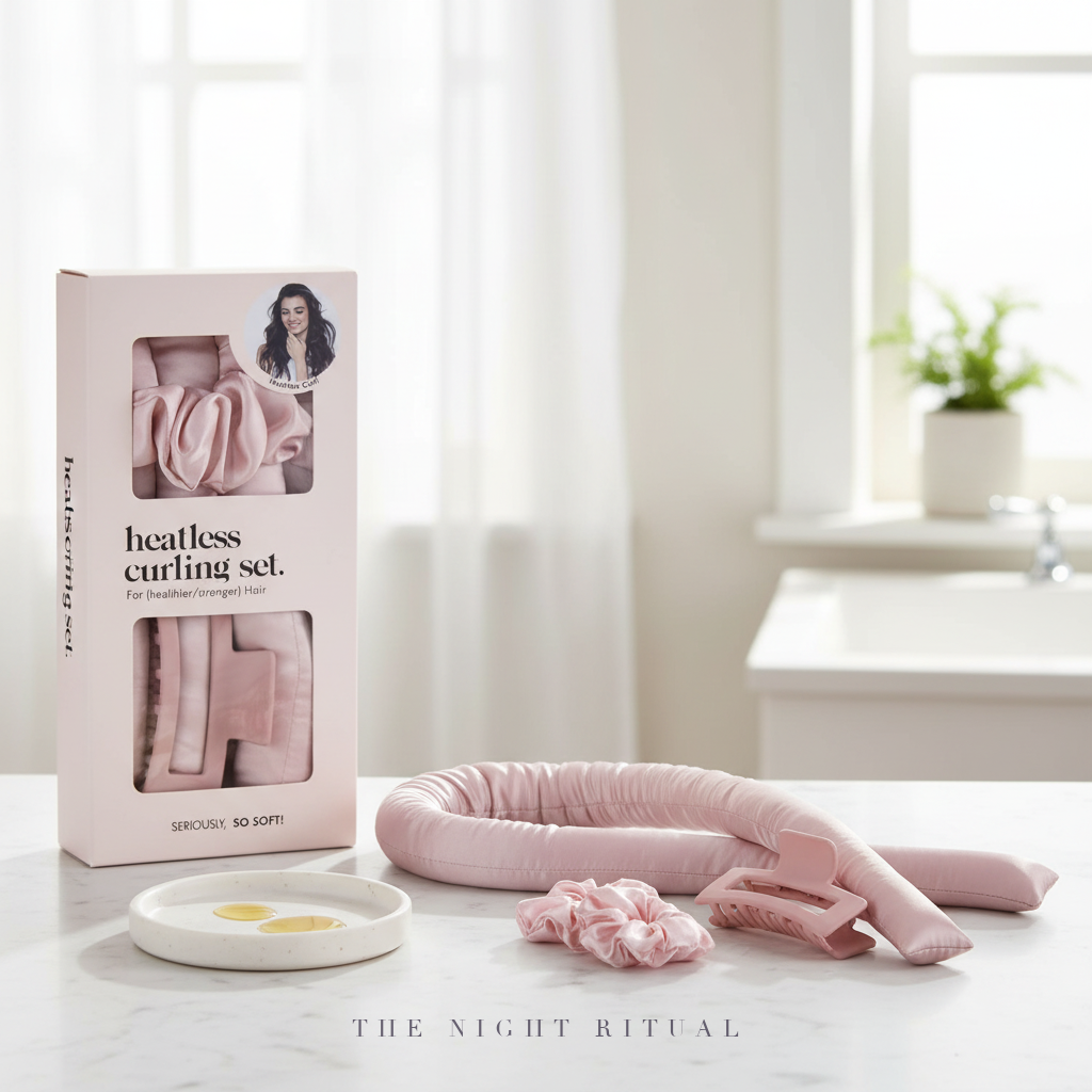 The Night Curl Set