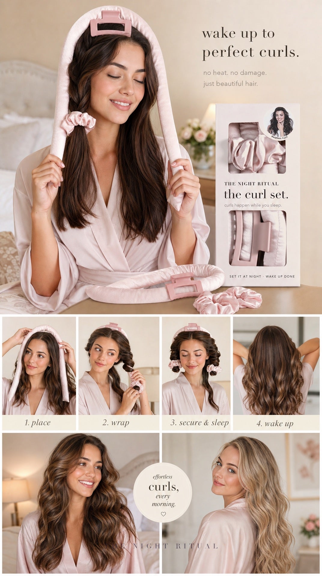 The Night Curl Set