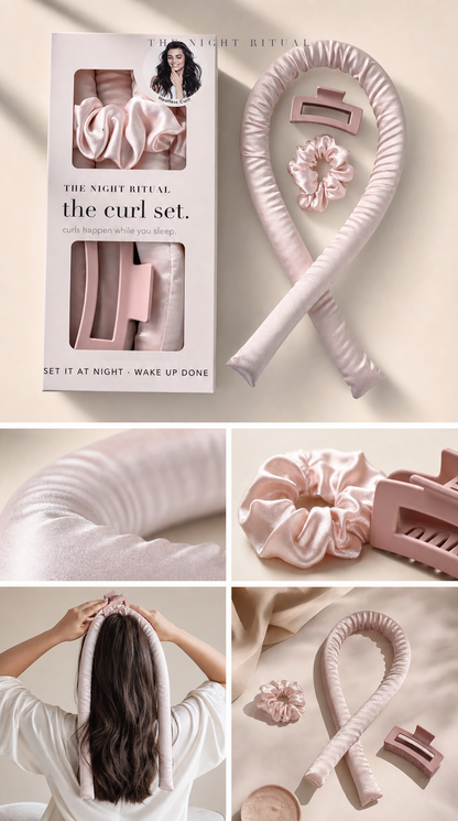 The Night Curl Set