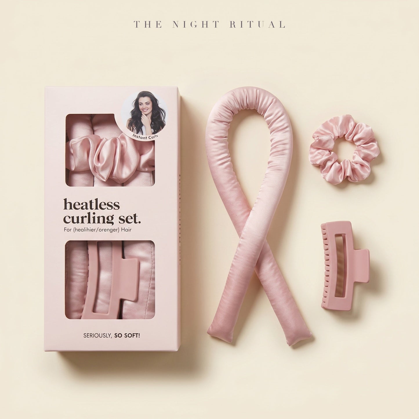 The Night Curl Set