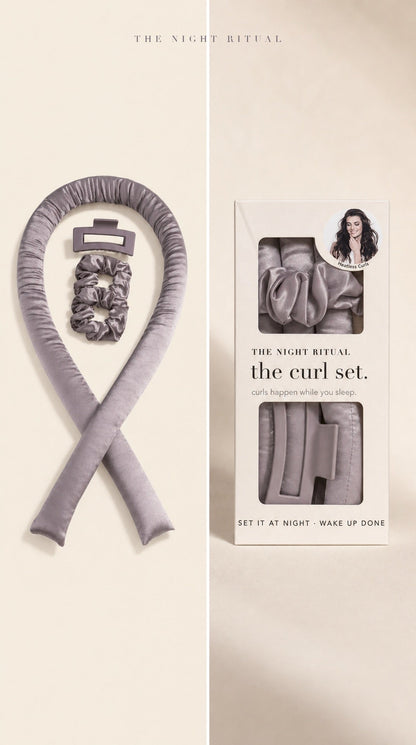 The Night Curl Set