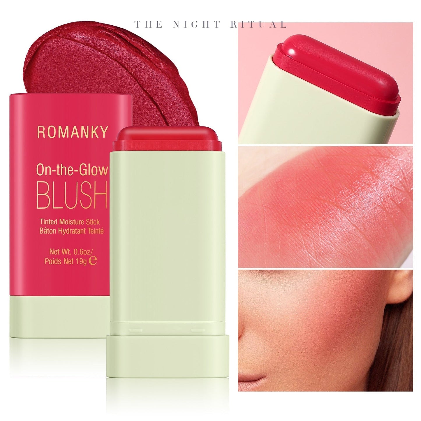 Sunset Flush Blush & Lip Stick