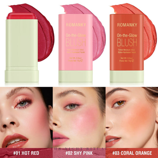 Sunset Flush Blush & Lip Stick