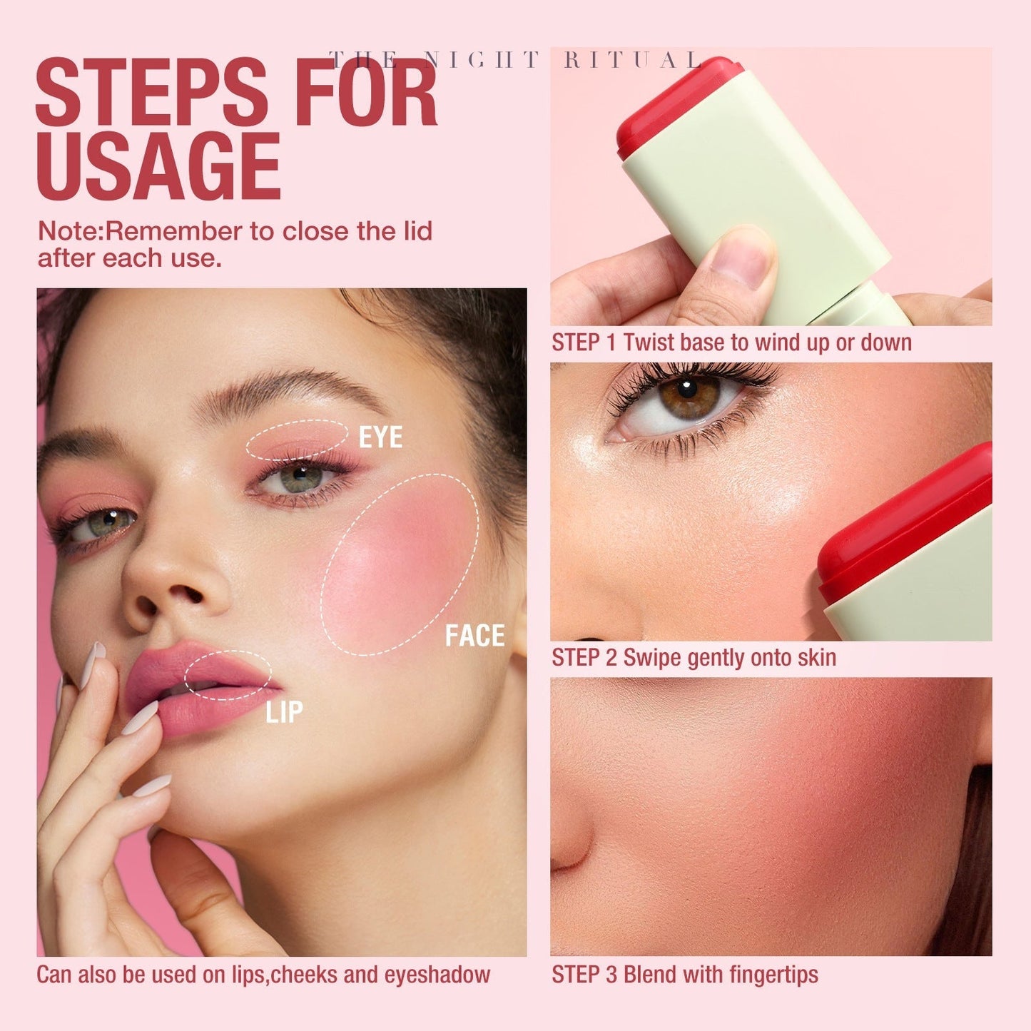 Sunset Flush Blush & Lip Stick