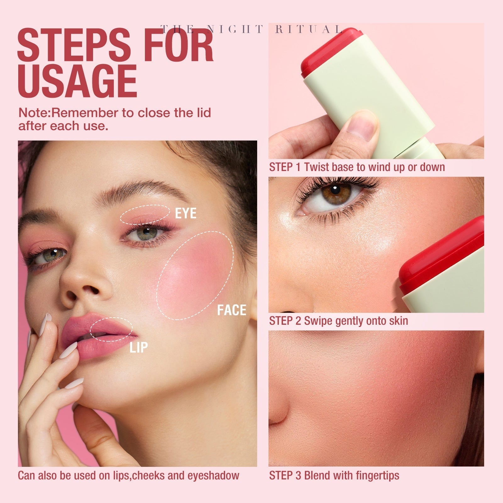 Sunset Flush Blush & Lip Stick
