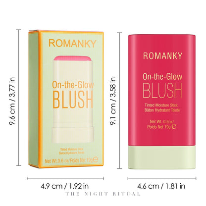 Sunset Flush Blush & Lip Stick