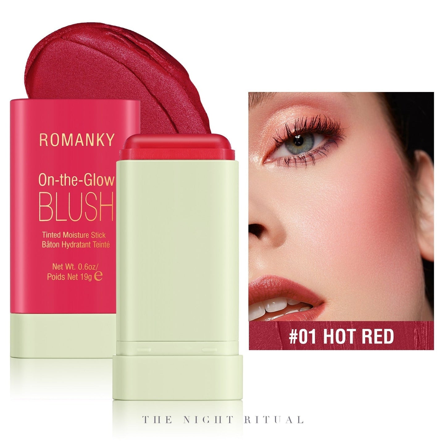 Sunset Flush Blush & Lip Stick