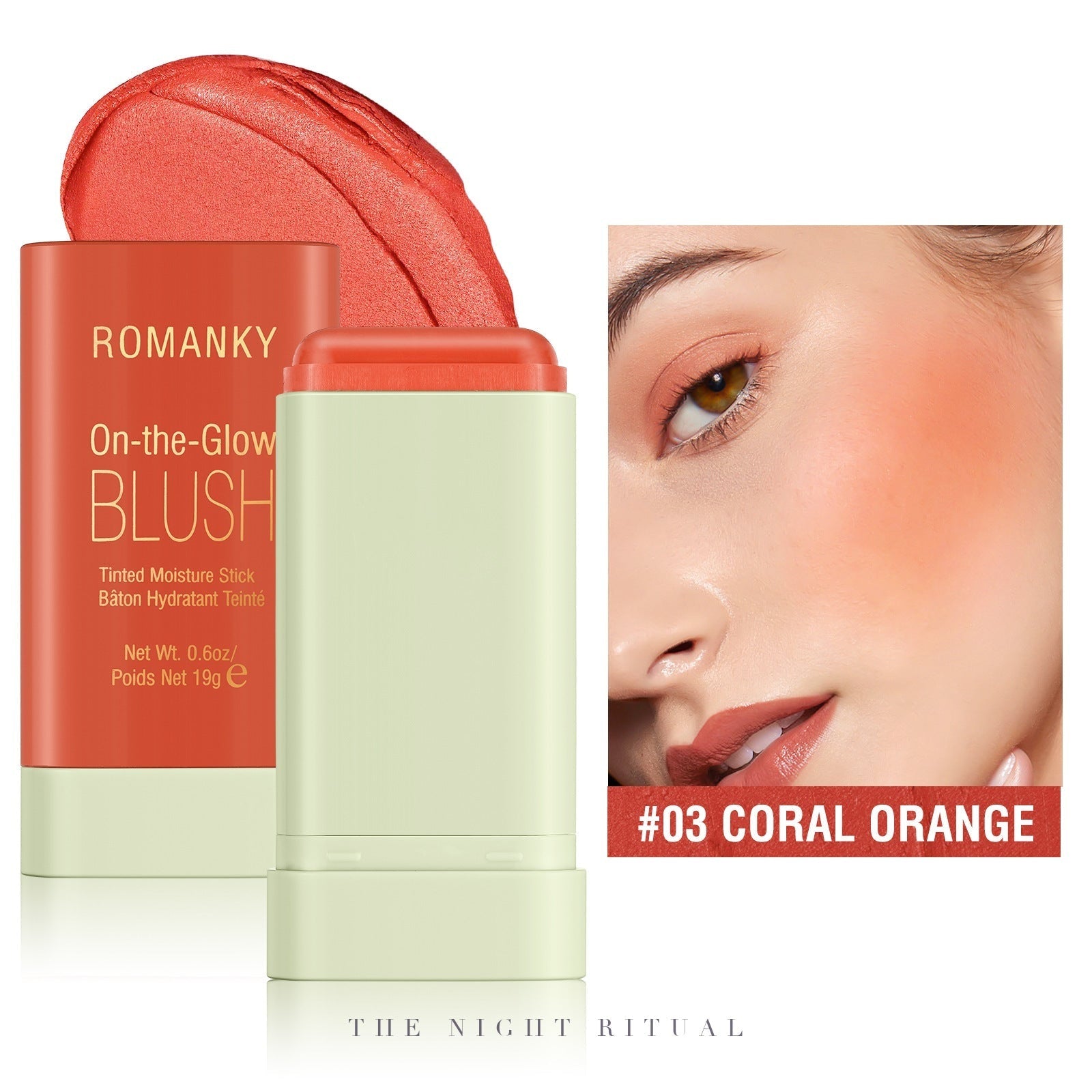 Sunset Flush Blush & Lip Stick