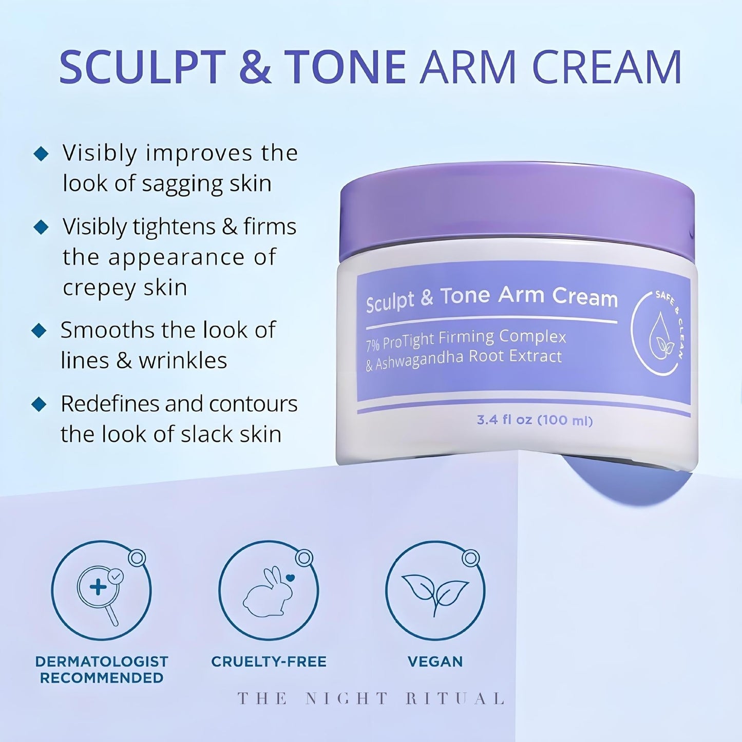 Featherlight Sculpting Body Cream
