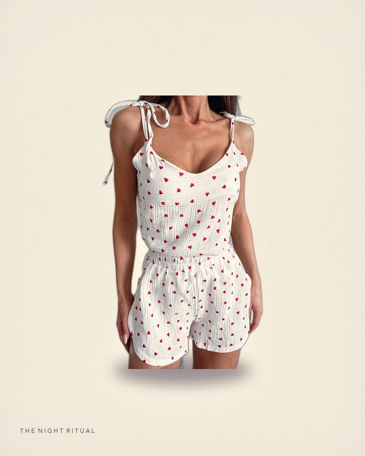 The Drift-Off Cami Set — The Night Ritual