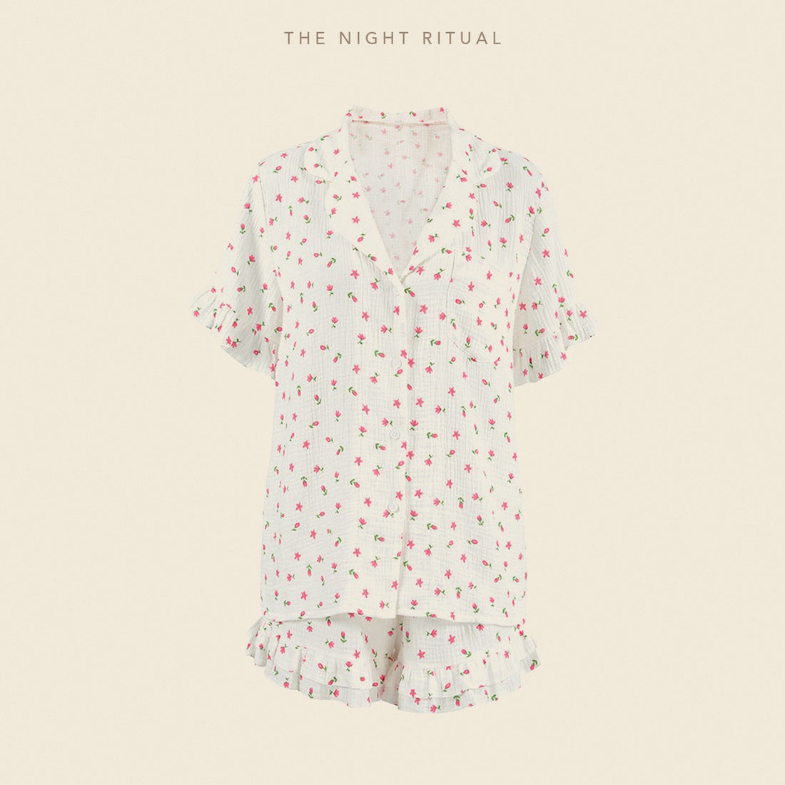 Tomorrow's uniform, laid out — The Night Ritual