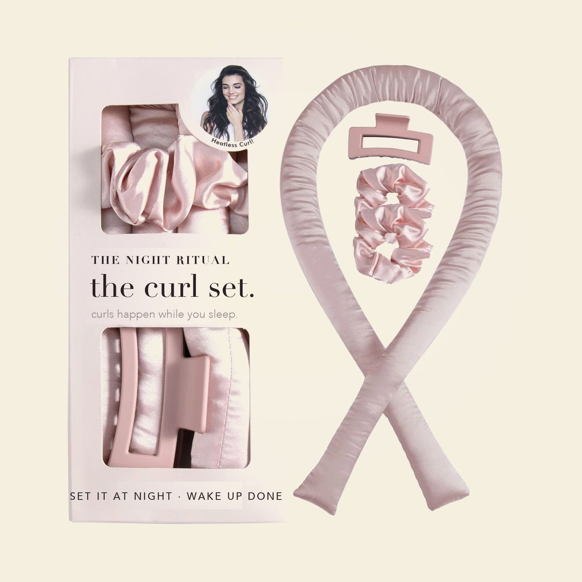 The Night Curl Set — The Night Ritual box